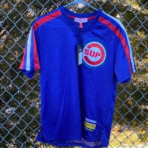 Black Pike Sup Jersey NWT SZS